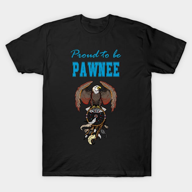 Native American Pawnee  Eagle T-Shirt by Jaya Moore